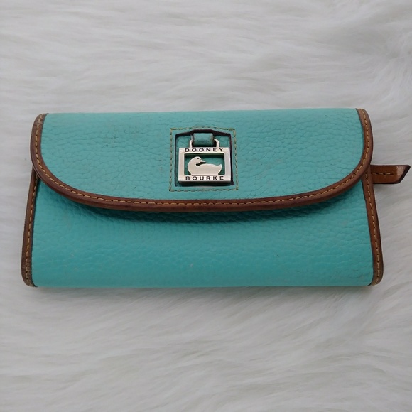 Dooney & Bourke Handbags - Spearmint Dooney & Bourke Wallet